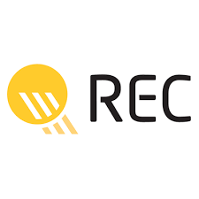 REC Group Solar logo